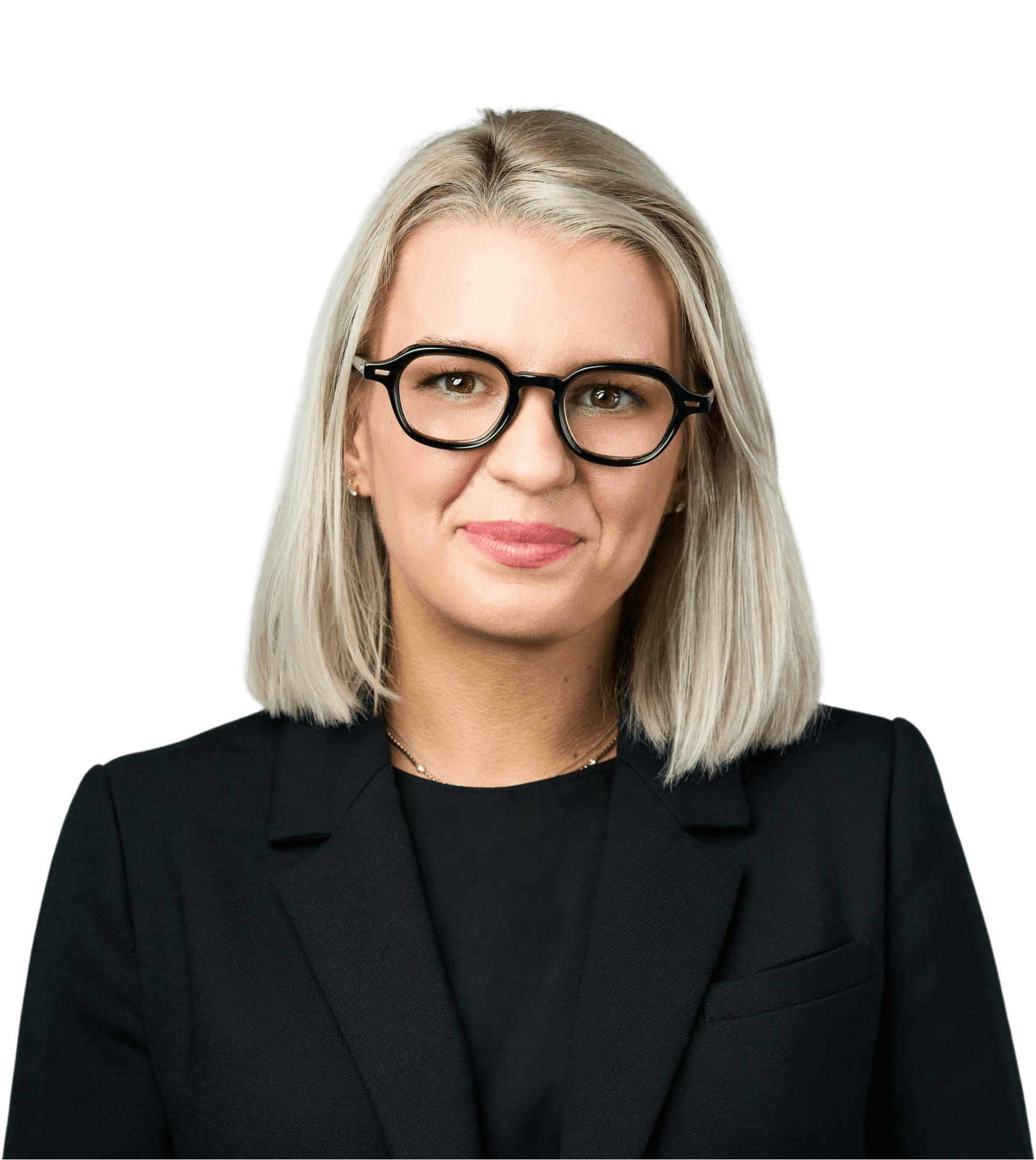 Stylish people wearing glasses