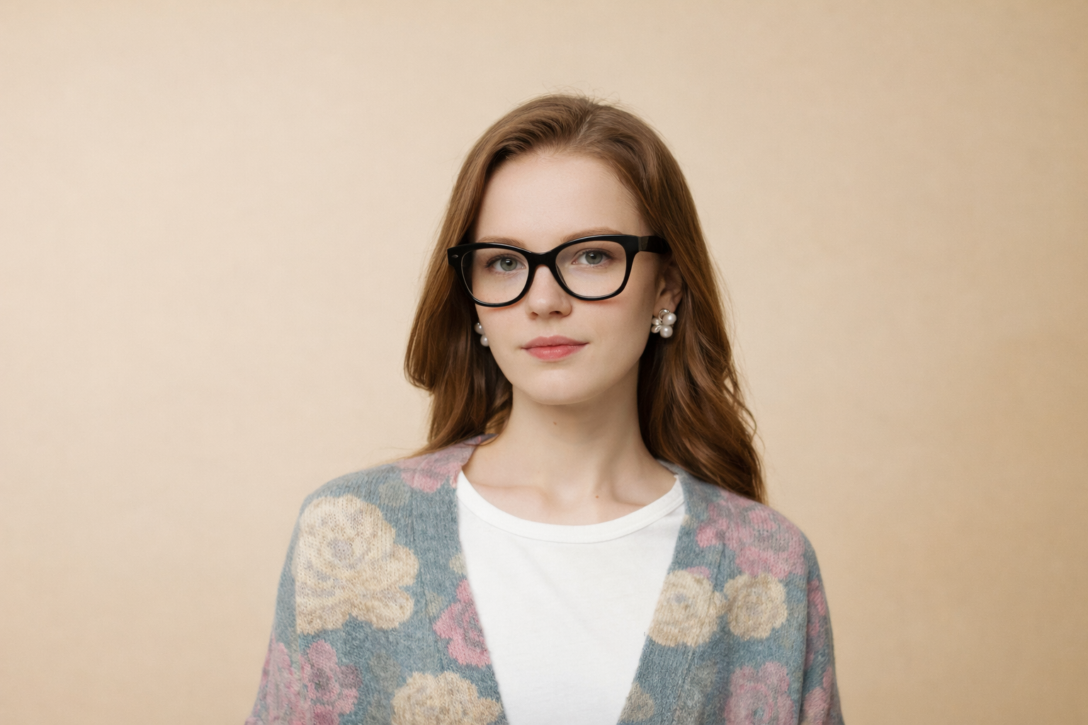 Slika stila za odvažne naočale