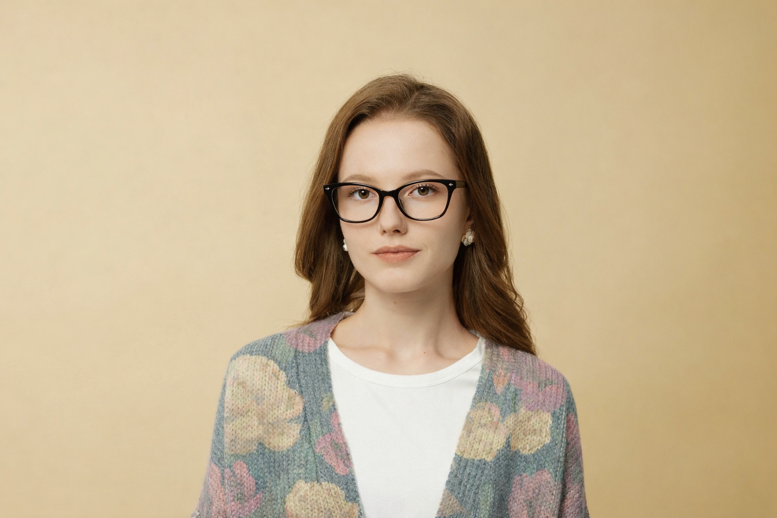 Slika stila za elegantne naočale