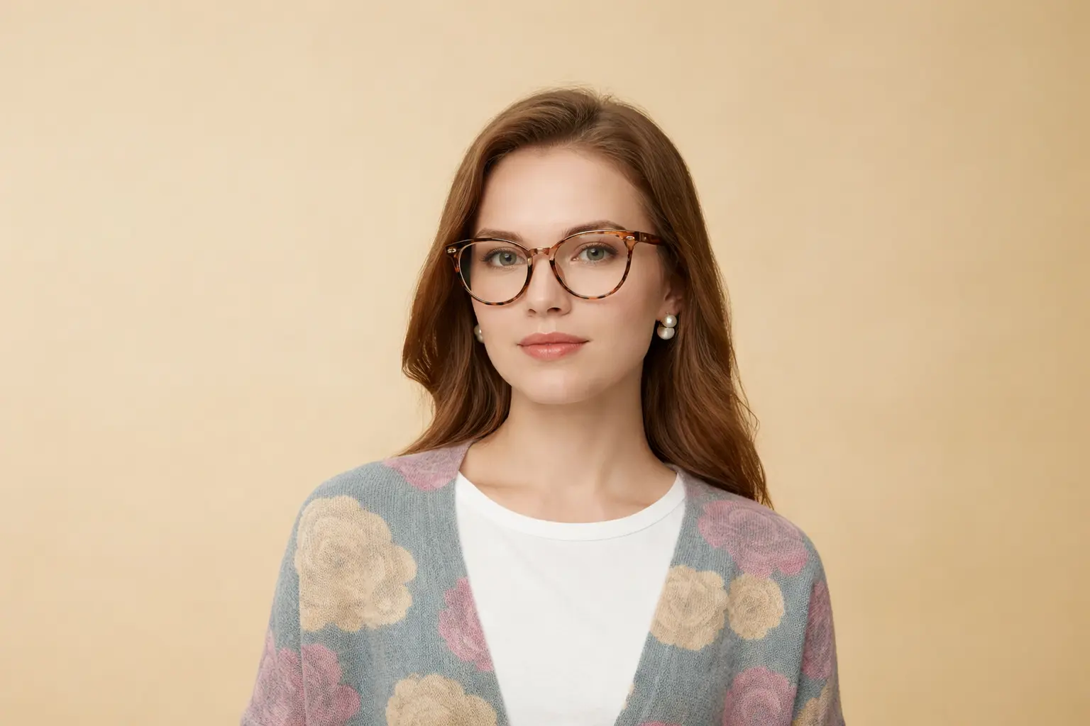 Slika stila za fashion naočale