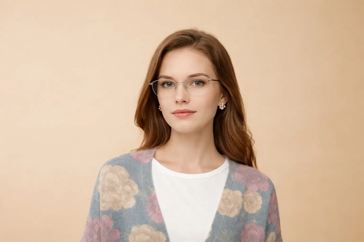 Slika stila za minimalističke naočale